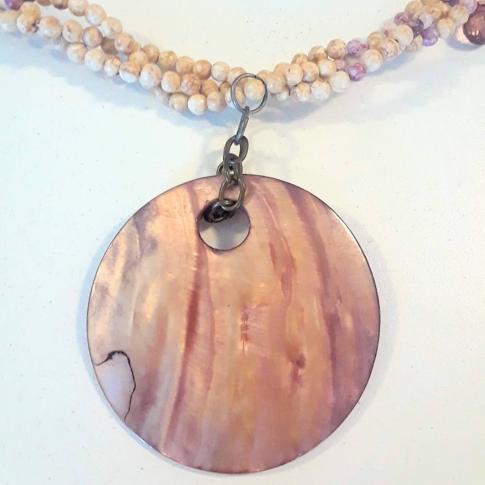Abalone Shell Necklace